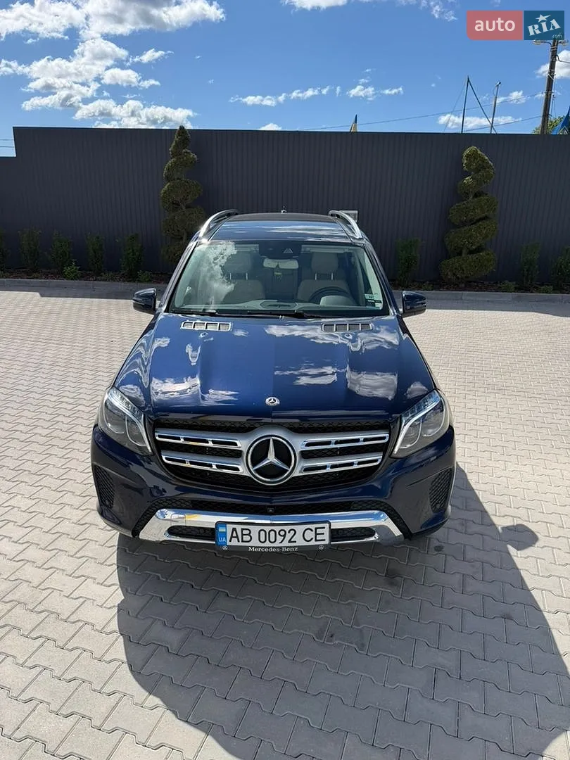 2018 Mercedes-Benz GLS-klasse - мініатюра 18