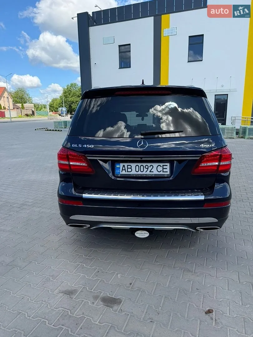 2018 Mercedes-Benz GLS-klasse - мініатюра 25