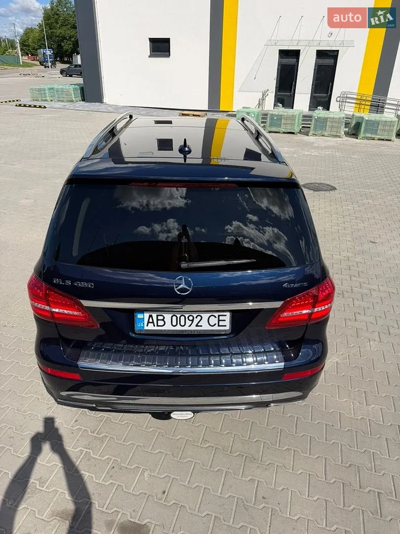 2018 Mercedes-Benz GLS-klasse - мініатюра 26