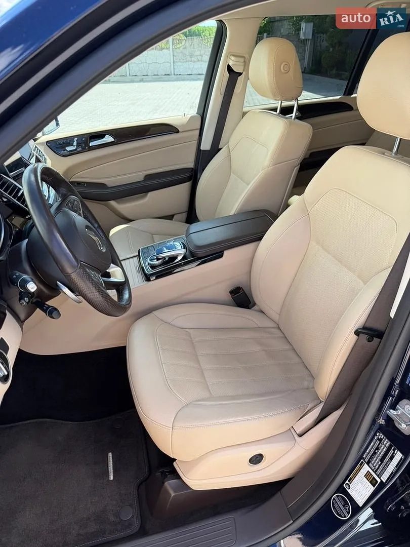 2018 Mercedes-Benz GLS-klasse - мініатюра 32