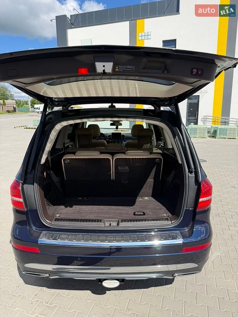 2018 Mercedes-Benz GLS-klasse - мініатюра 49