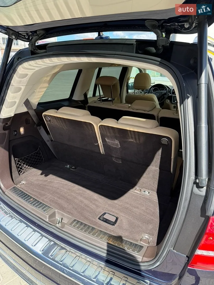 2018 Mercedes-Benz GLS-klasse - мініатюра 50