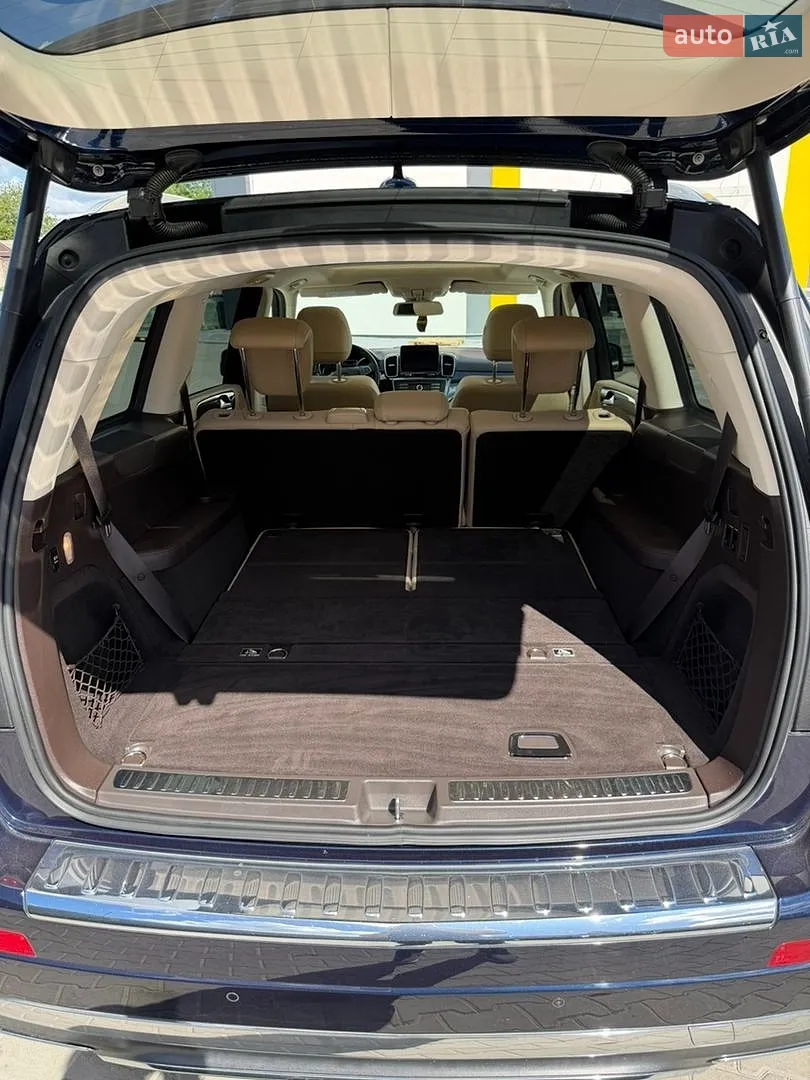 2018 Mercedes-Benz GLS-klasse - мініатюра 53