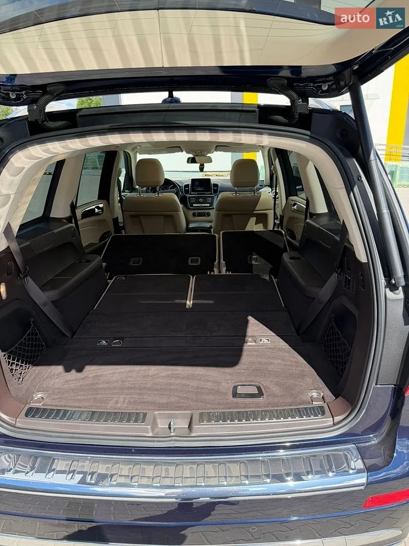 2018 Mercedes-Benz GLS-klasse - мініатюра 57