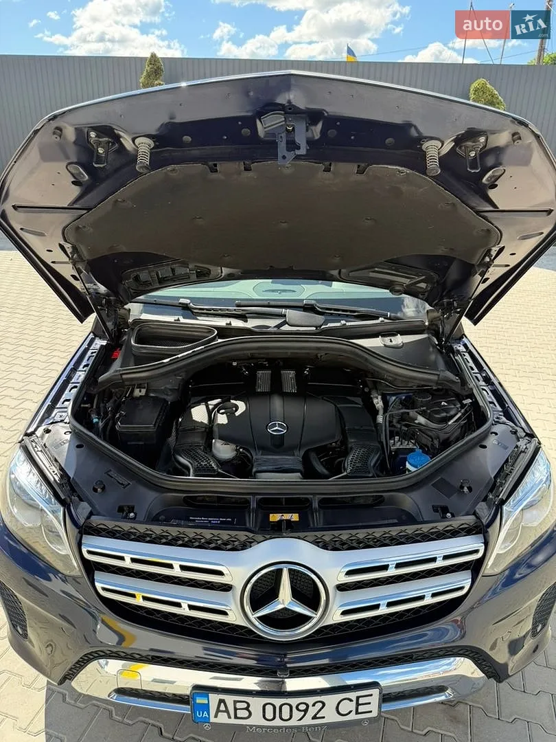 2018 Mercedes-Benz GLS-klasse - мініатюра 63