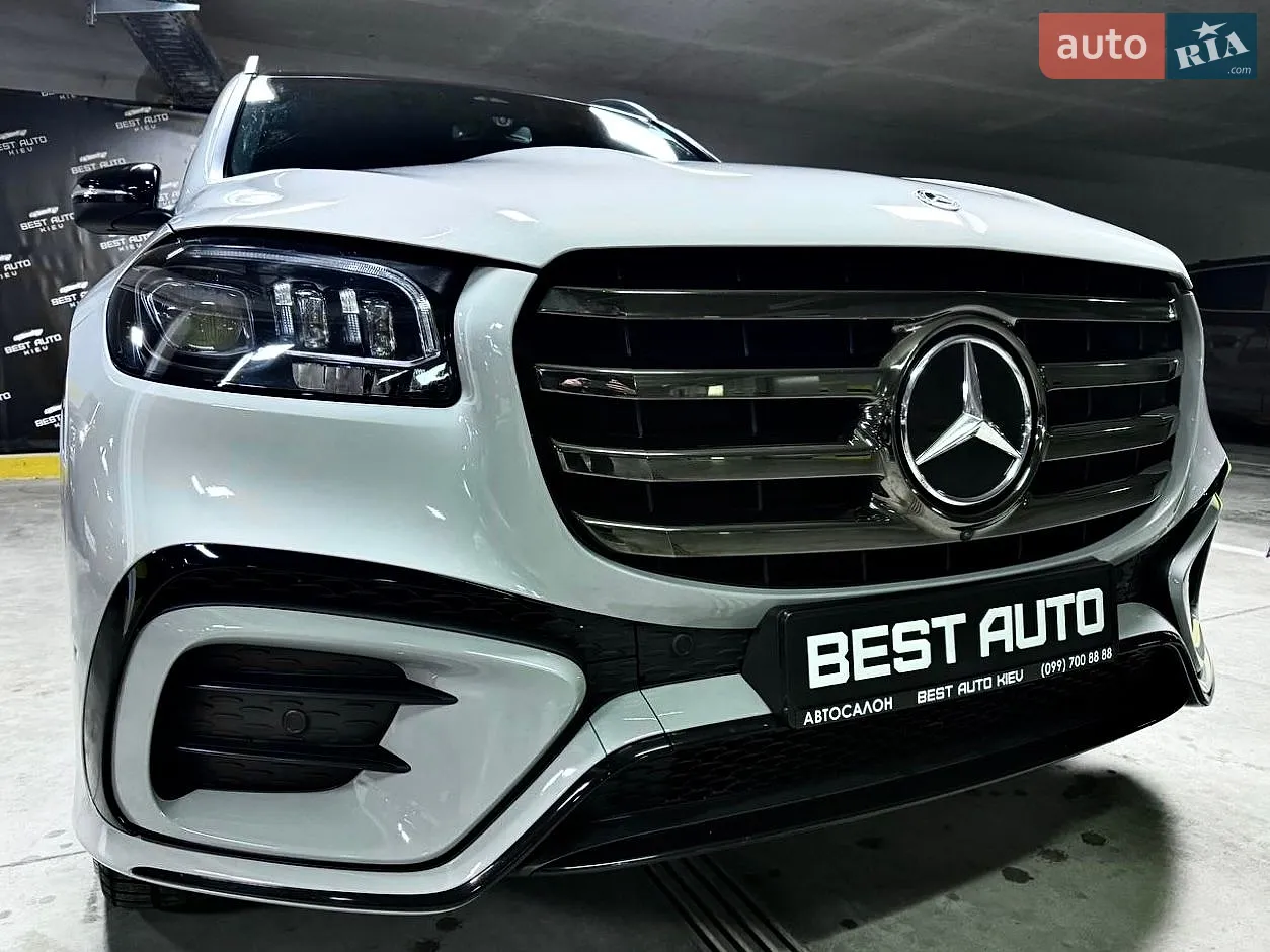 2024 Mercedes-Benz GLS-klasse - мініатюра 4
