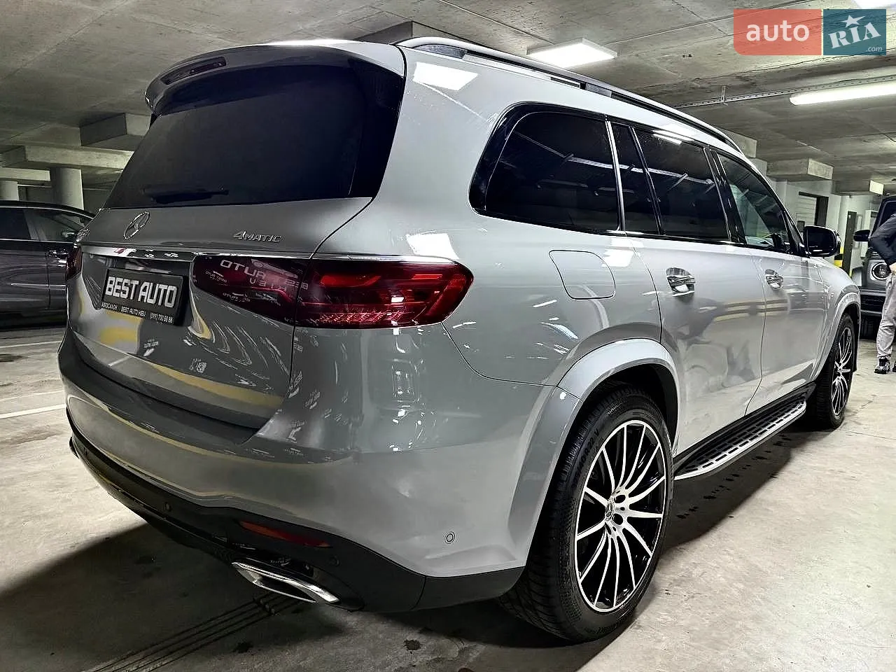 2024 Mercedes-Benz GLS-klasse - мініатюра 11