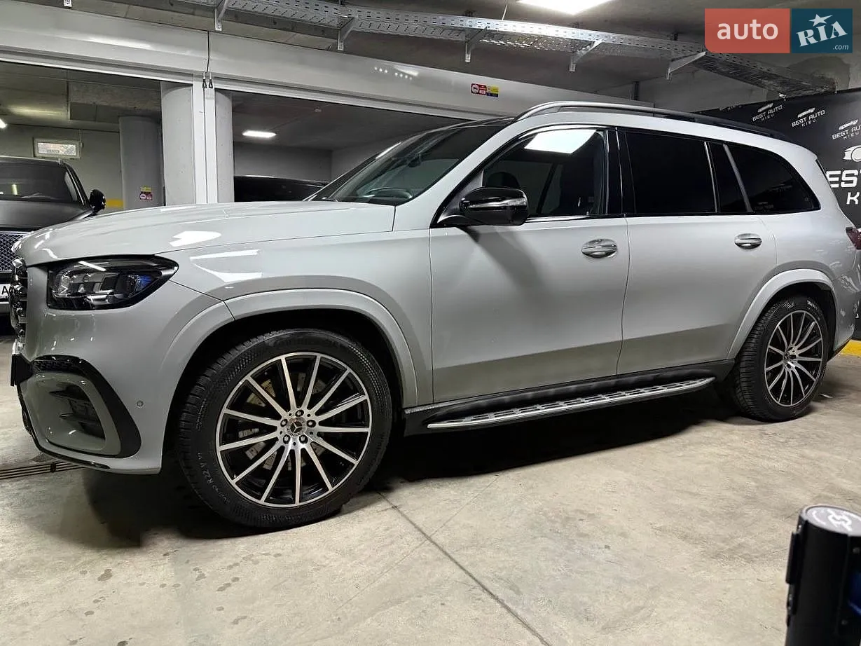 2024 Mercedes-Benz GLS-klasse - мініатюра 19