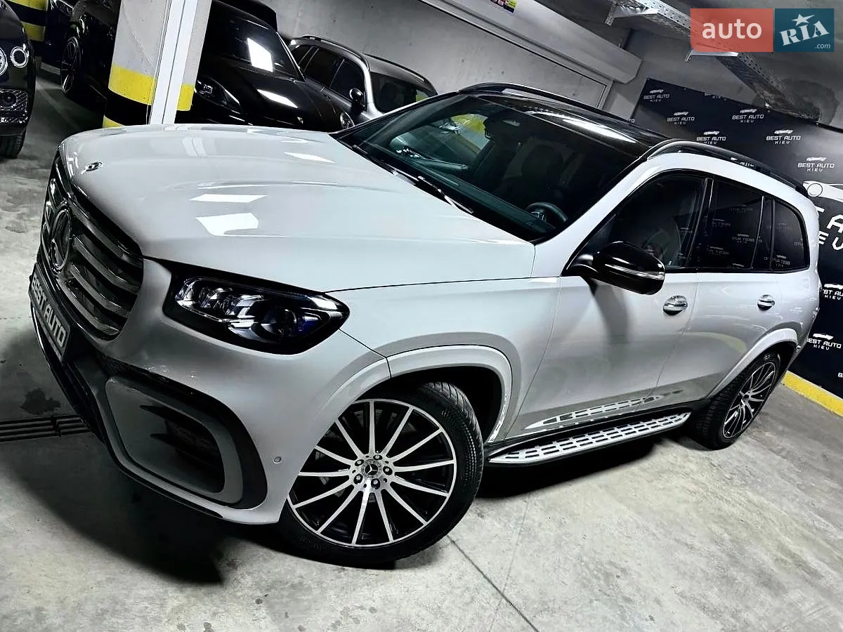 2024 Mercedes-Benz GLS-klasse - мініатюра 102