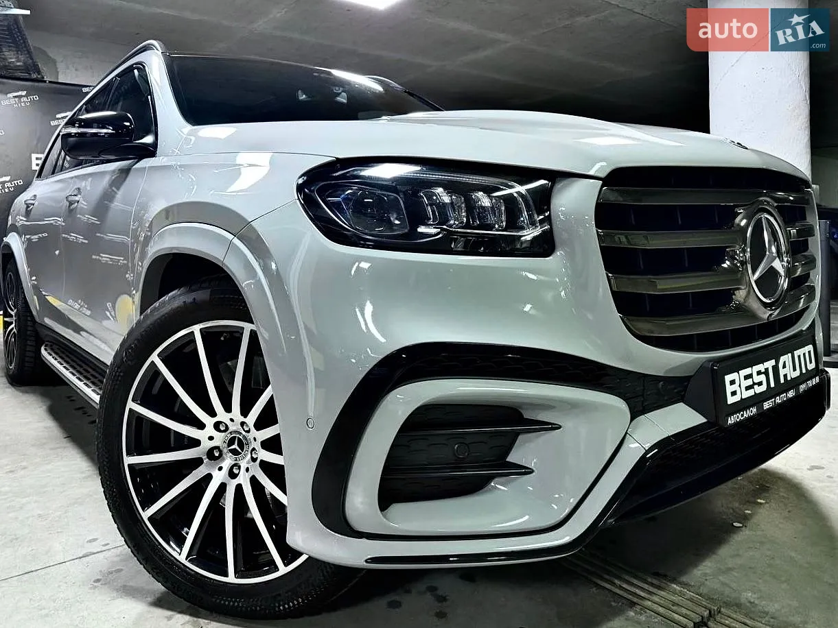 2024 Mercedes-Benz GLS-klasse - фото 1