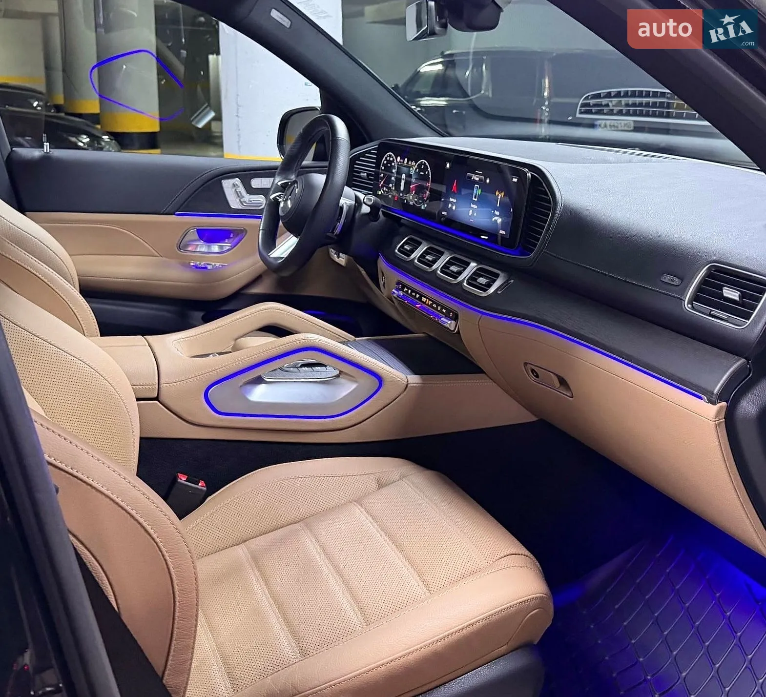 2024 Mercedes-Benz GLS-klasse - мініатюра 83
