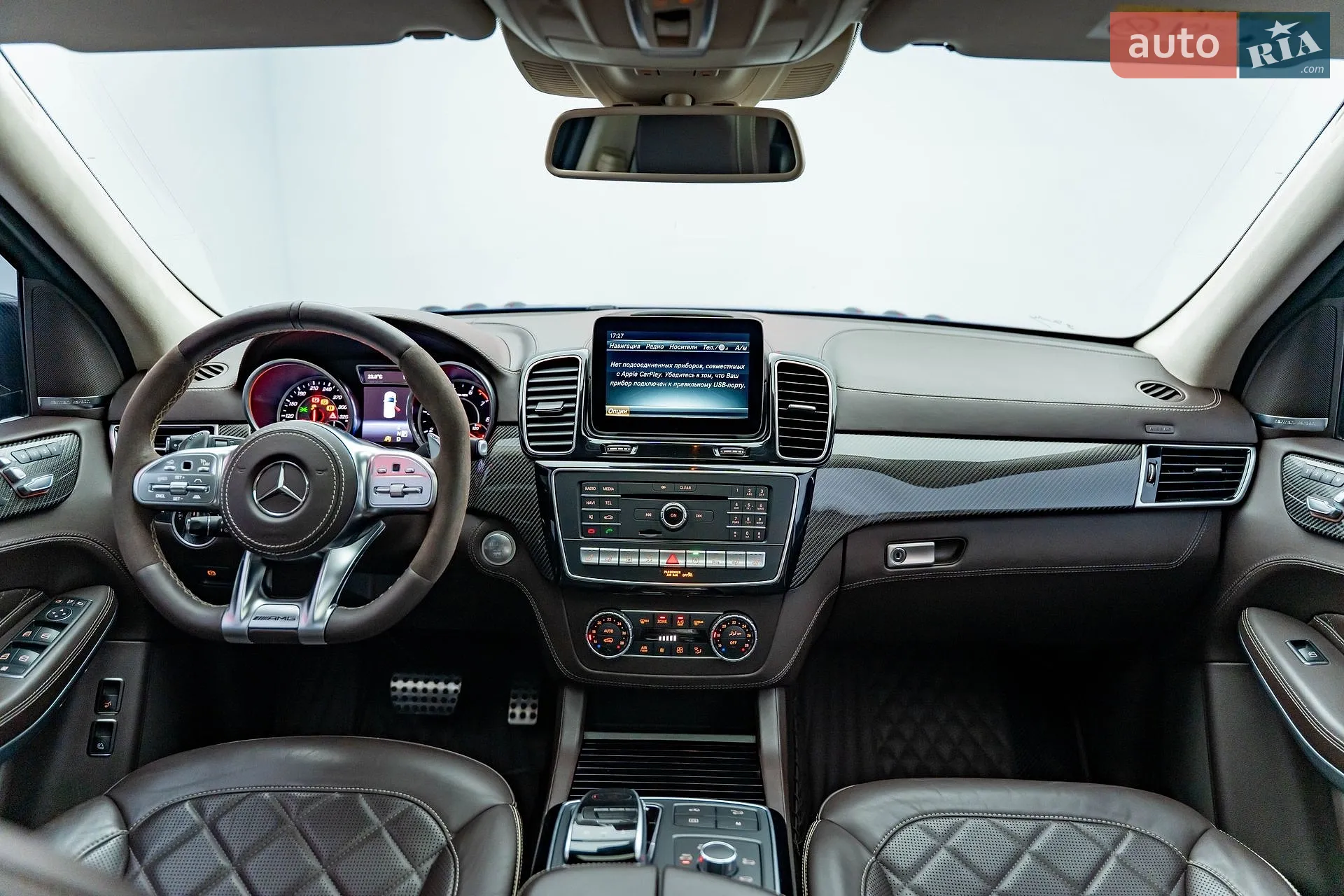 2016 Mercedes-Benz GLS-klasse - мініатюра 17