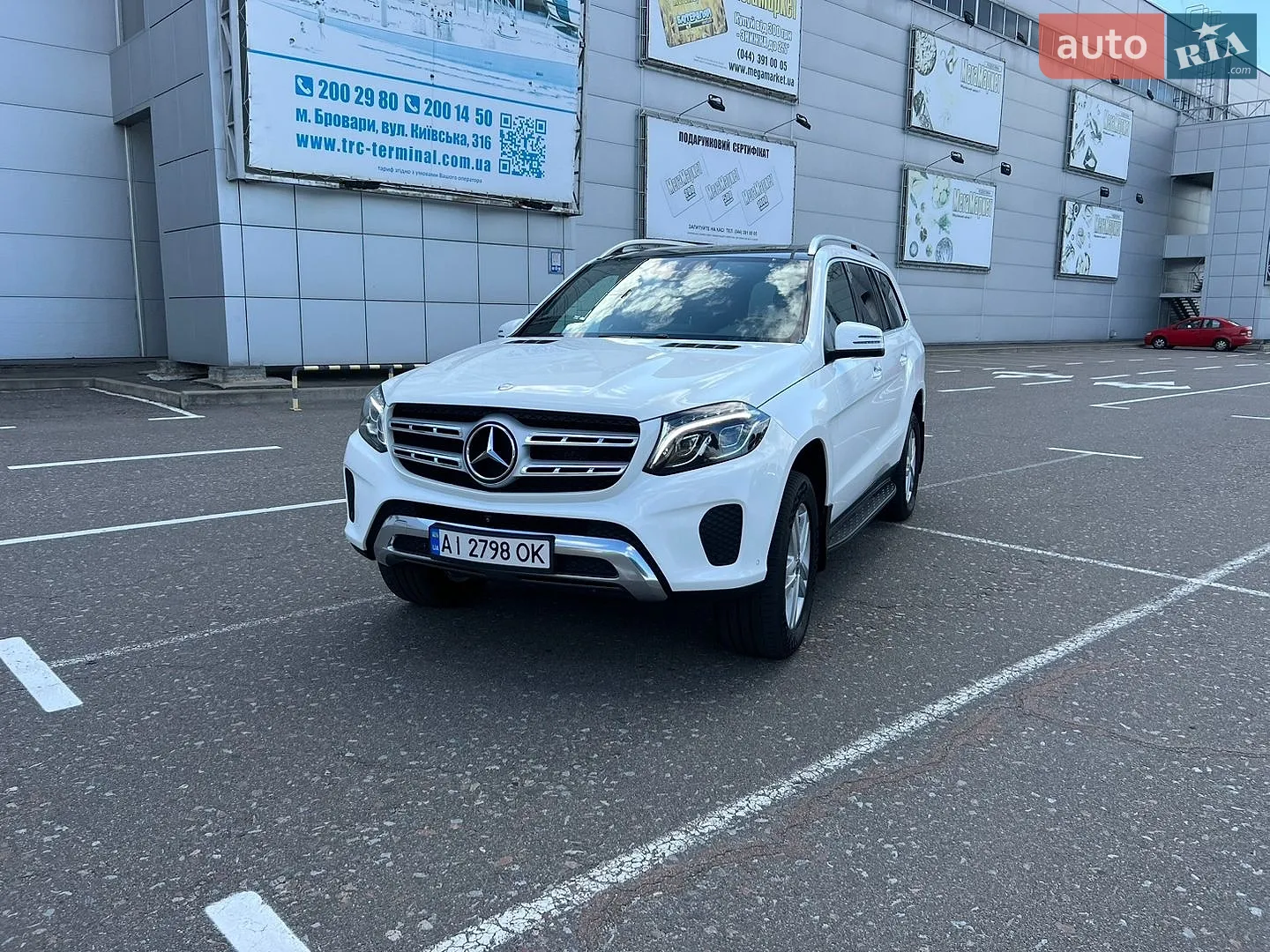 2016 Mercedes-Benz GLS-klasse - мініатюра 3
