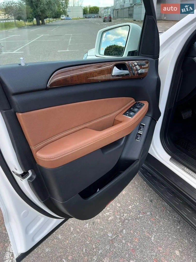 2016 Mercedes-Benz GLS-klasse - мініатюра 15