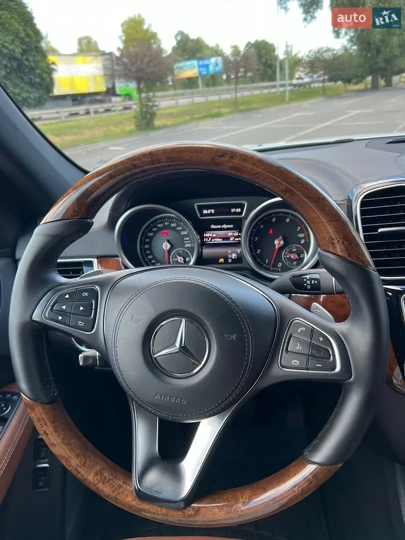 2016 Mercedes-Benz GLS-klasse - мініатюра 22