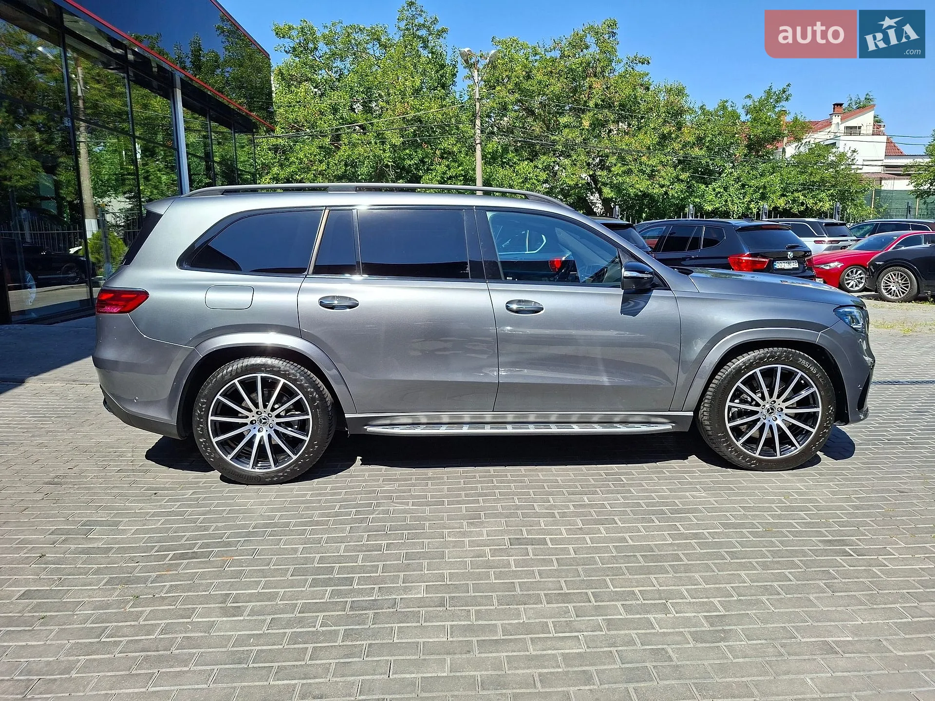 2024 Mercedes-Benz GLS-klasse - мініатюра 3