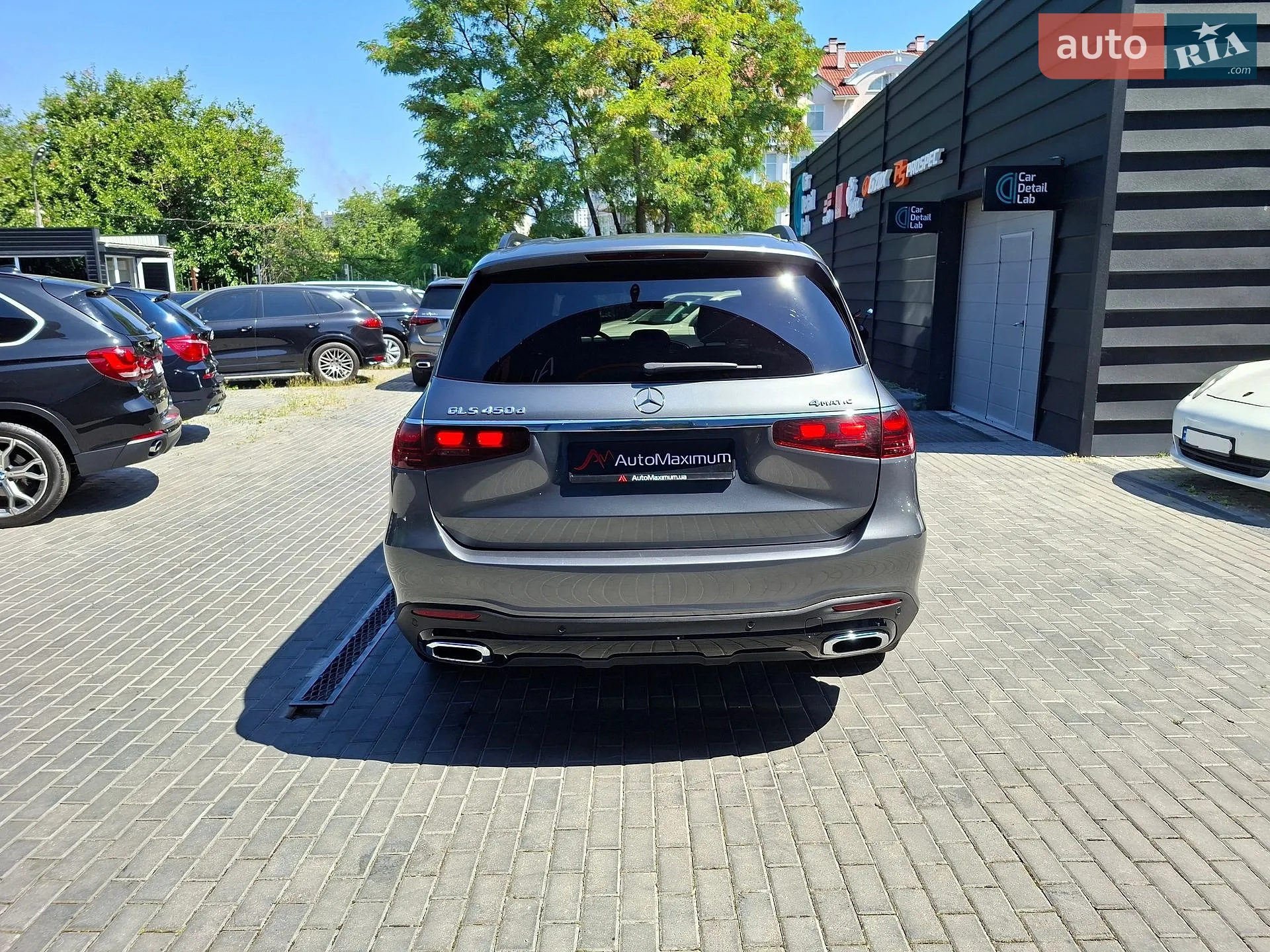2024 Mercedes-Benz GLS-klasse - мініатюра 5