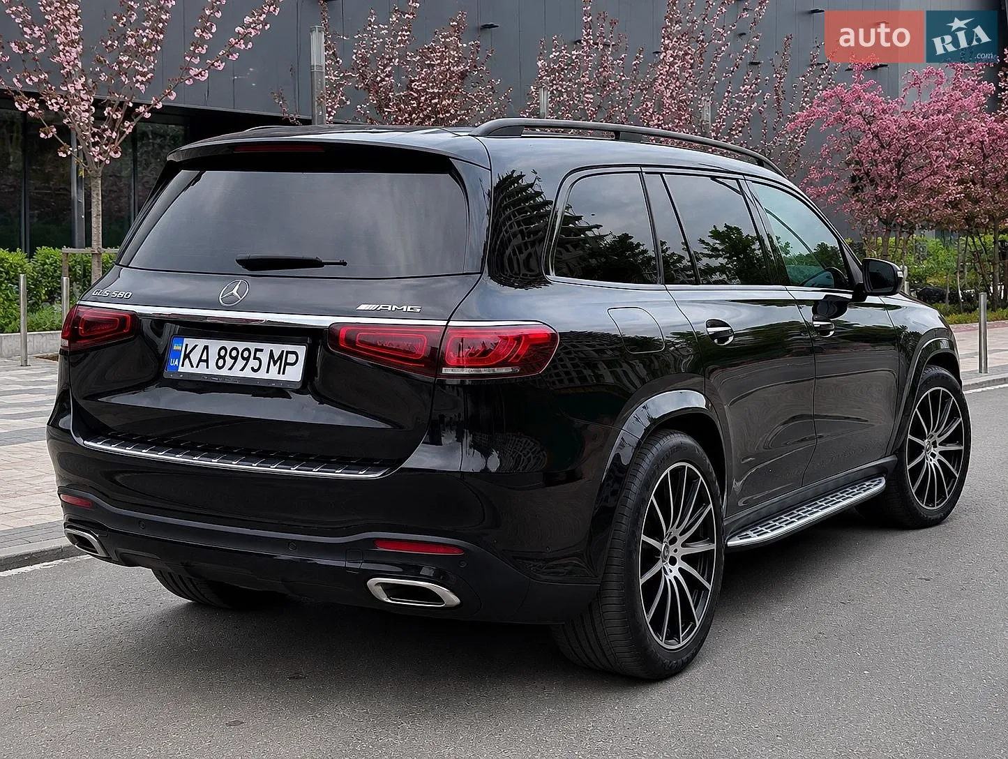 2020 Mercedes-Benz GLS-klasse - мініатюра 2