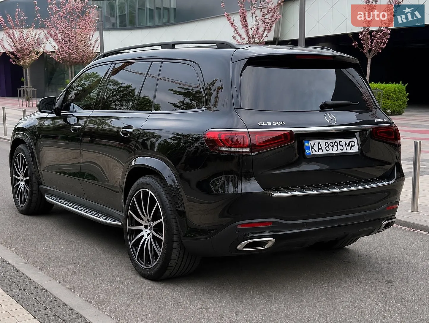 2020 Mercedes-Benz GLS-klasse - мініатюра 8