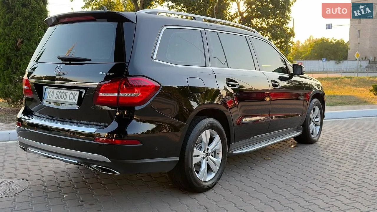 2017 Mercedes-Benz GLS-klasse - мініатюра 3