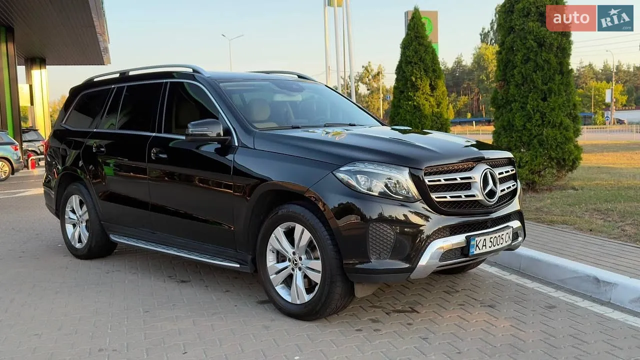 2017 Mercedes-Benz GLS-klasse - мініатюра 4