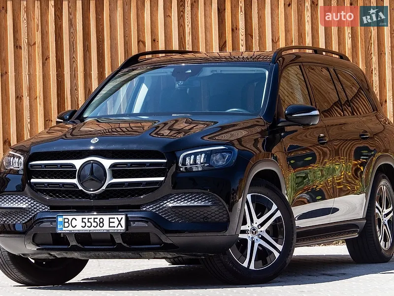 Mercedes-Benz GLS-Class 2022