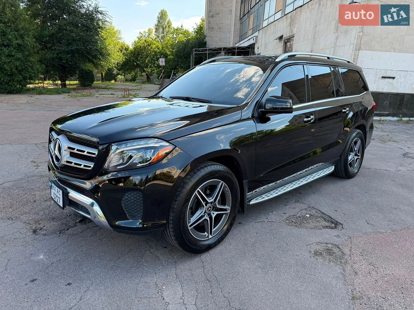 2017 Mercedes-Benz GLS-klasse - мініатюра 2