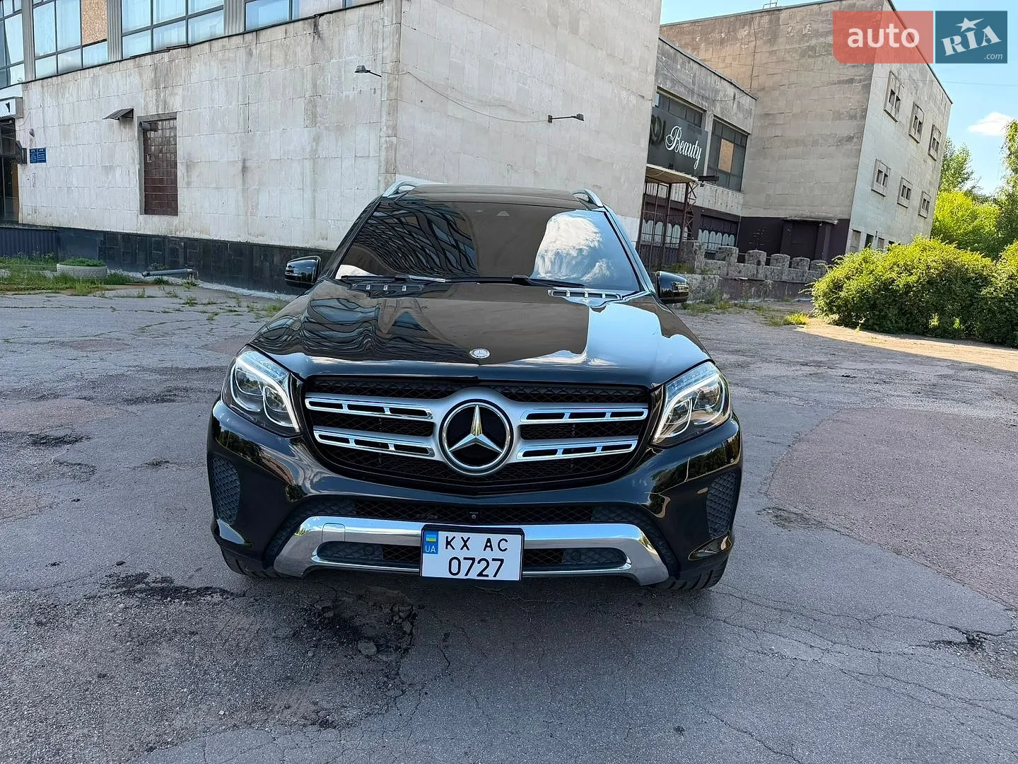2017 Mercedes-Benz GLS-klasse - мініатюра 3