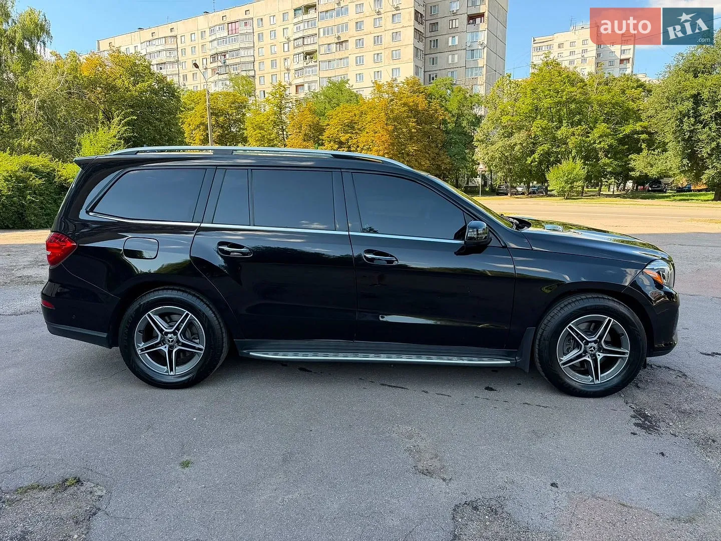 2017 Mercedes-Benz GLS-klasse - мініатюра 4
