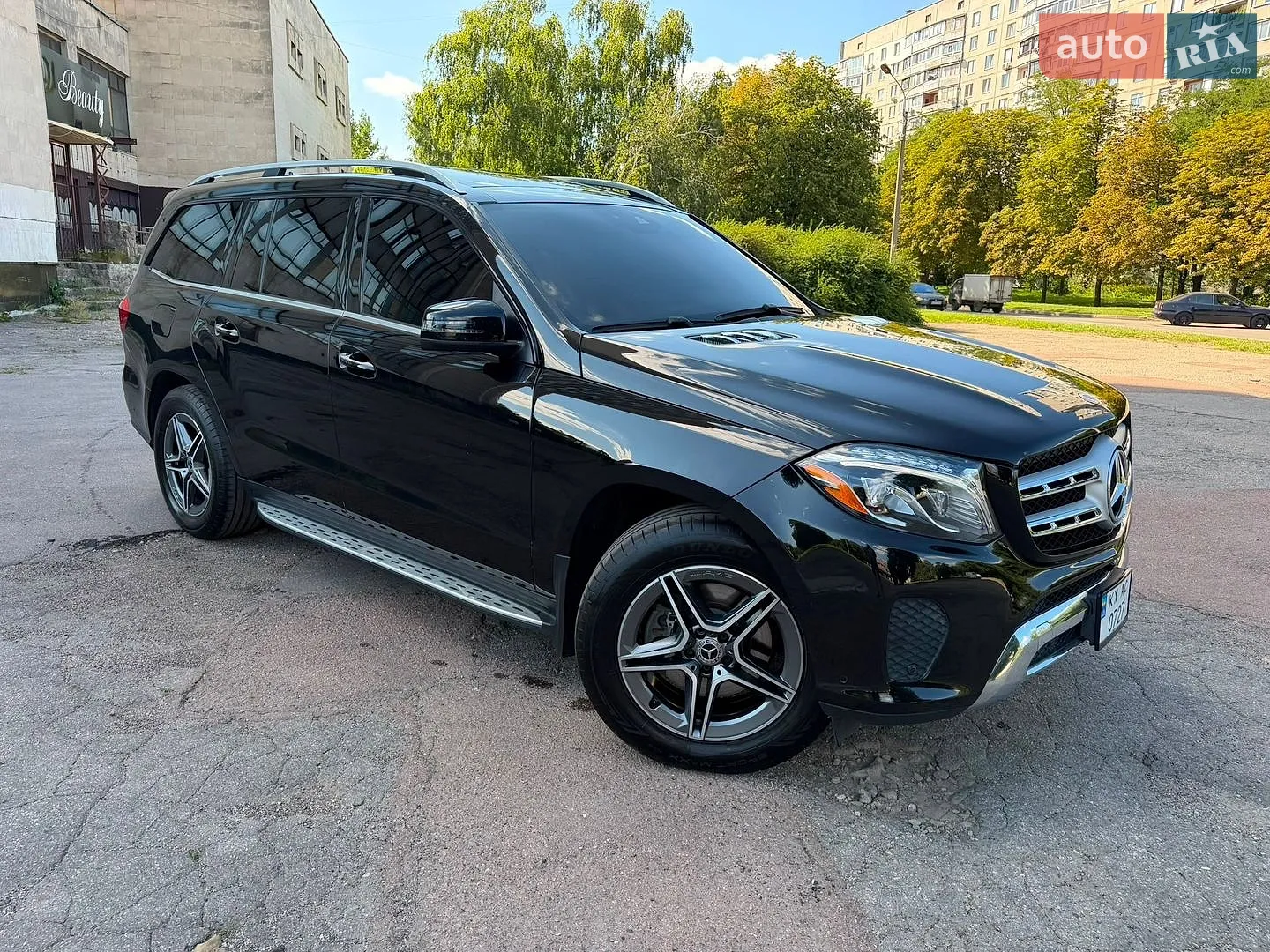 2017 Mercedes-Benz GLS-klasse - мініатюра 5