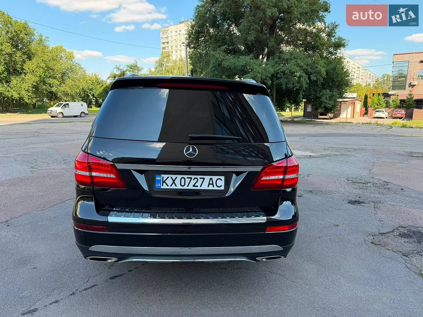 2017 Mercedes-Benz GLS-klasse - мініатюра 6