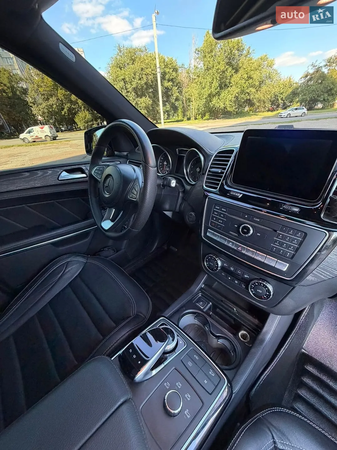 2017 Mercedes-Benz GLS-klasse - мініатюра 12