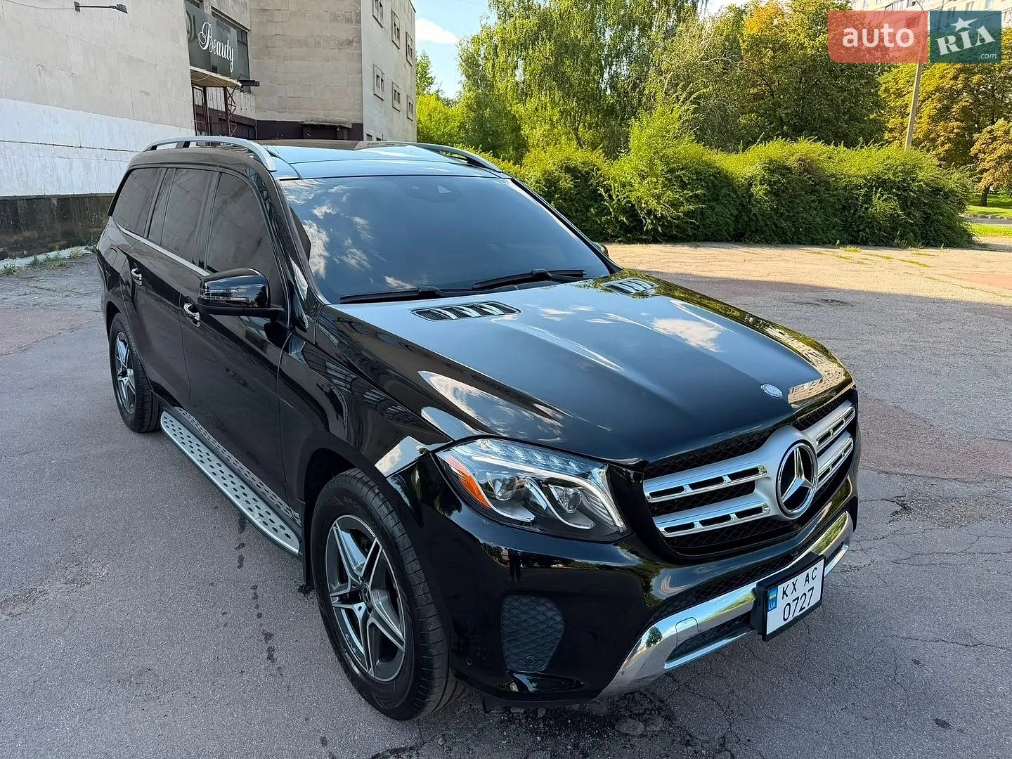 2017 Mercedes-Benz GLS-klasse - мініатюра 11