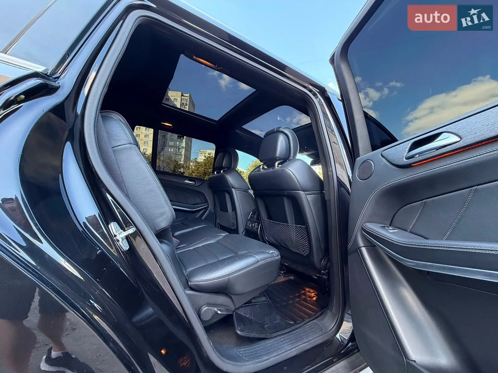 2017 Mercedes-Benz GLS-klasse - мініатюра 16