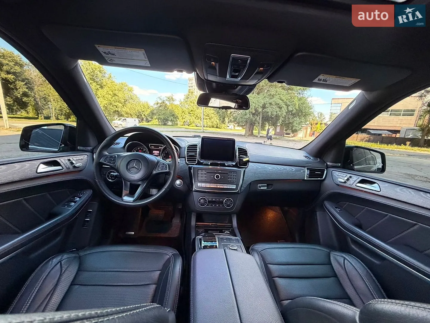 2017 Mercedes-Benz GLS-klasse - мініатюра 17