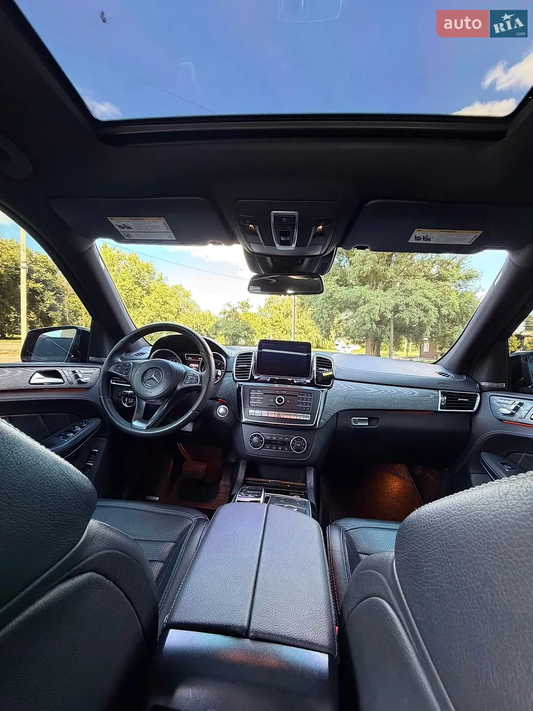 2017 Mercedes-Benz GLS-klasse - мініатюра 22