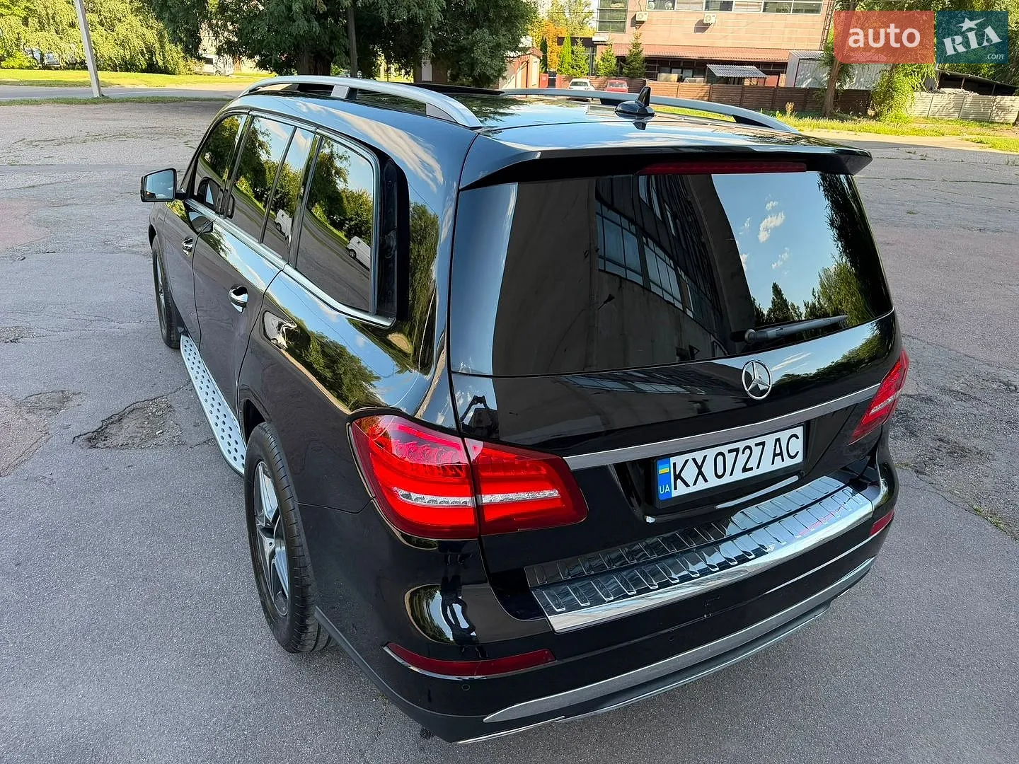 2017 Mercedes-Benz GLS-klasse - мініатюра 19
