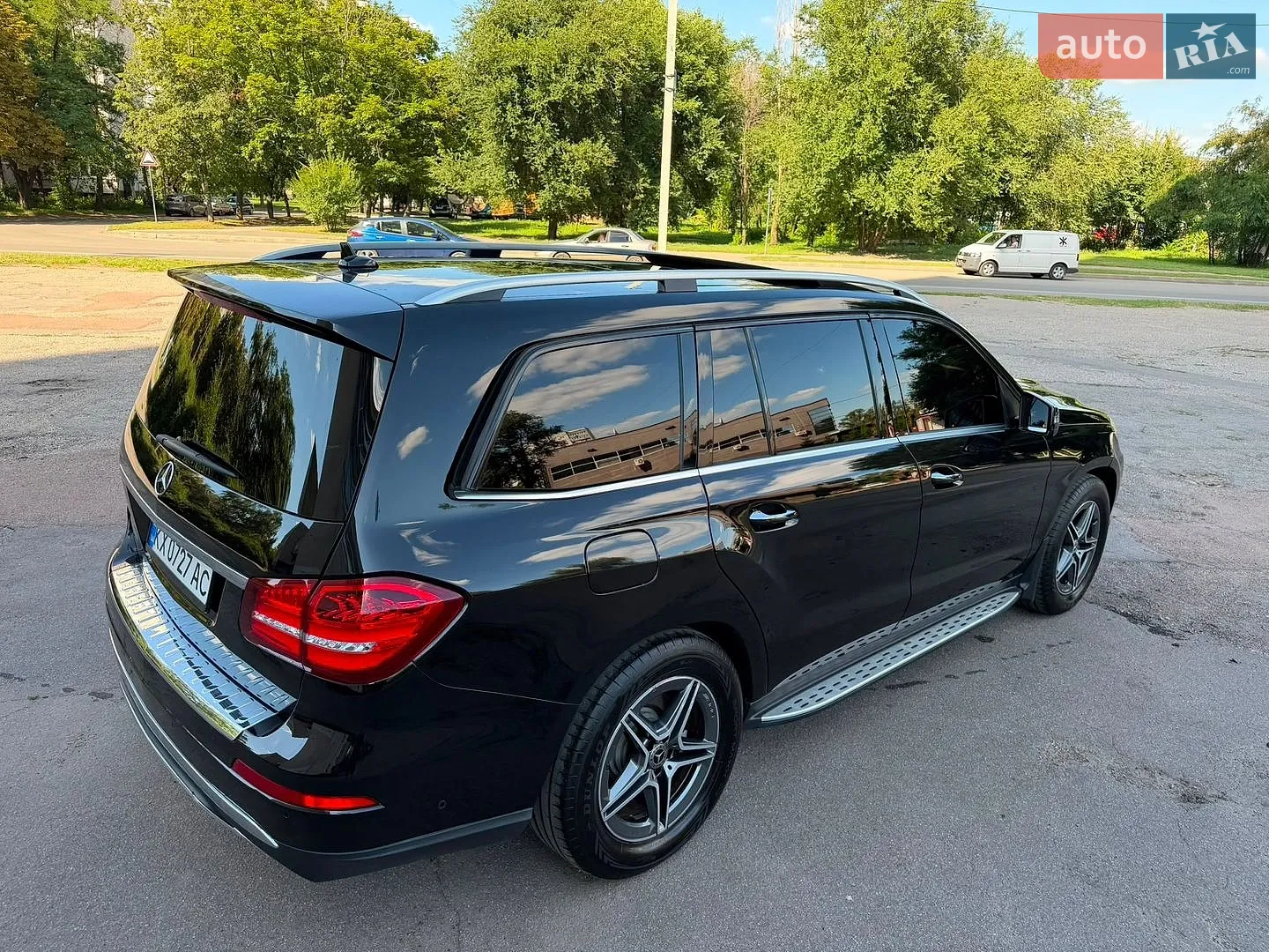 2017 Mercedes-Benz GLS-klasse - мініатюра 23