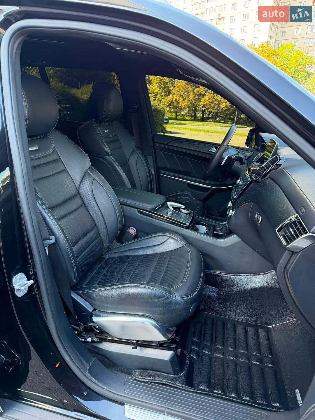 2017 Mercedes-Benz GLS-klasse - мініатюра 20