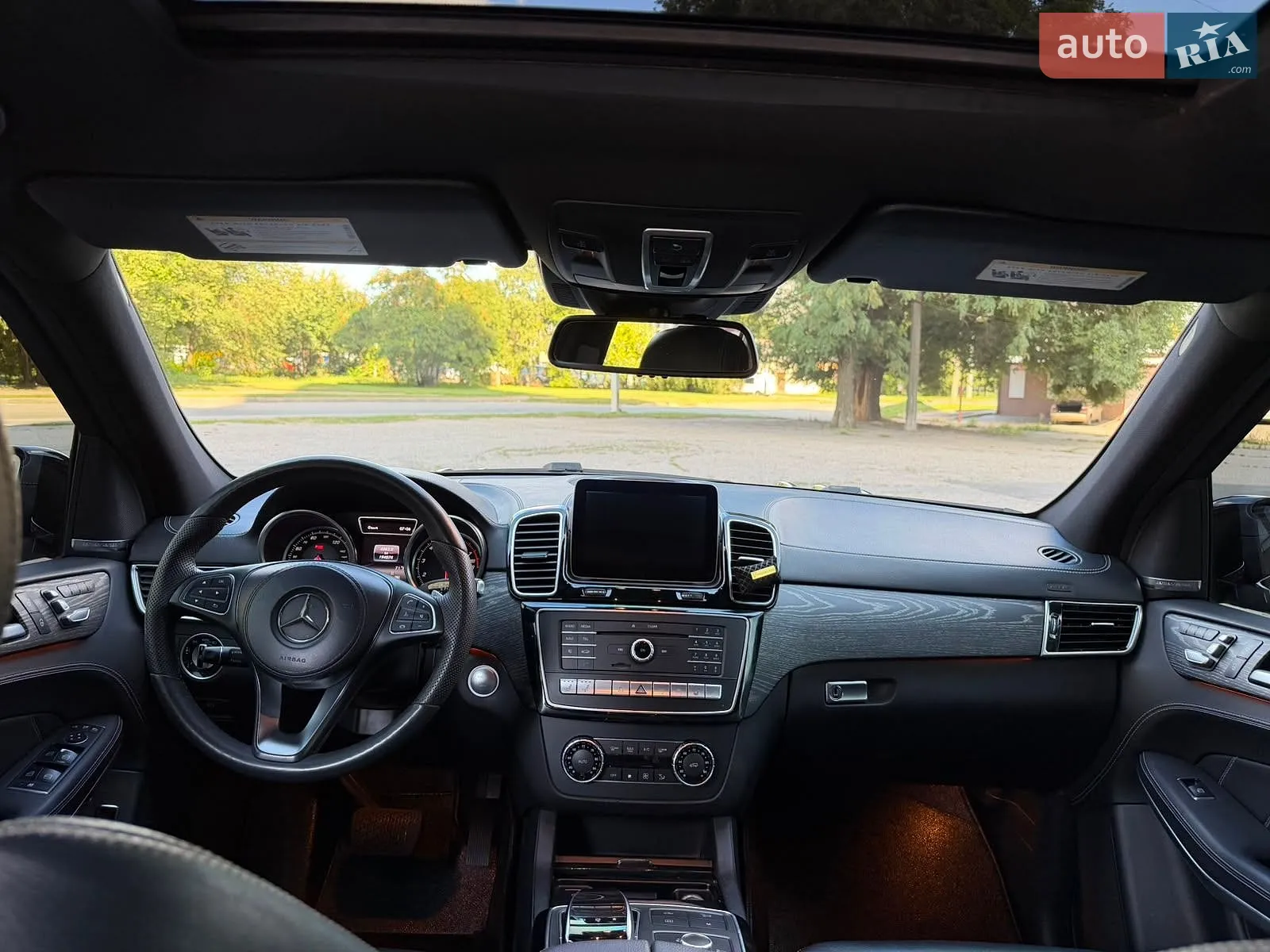 2017 Mercedes-Benz GLS-klasse - мініатюра 26