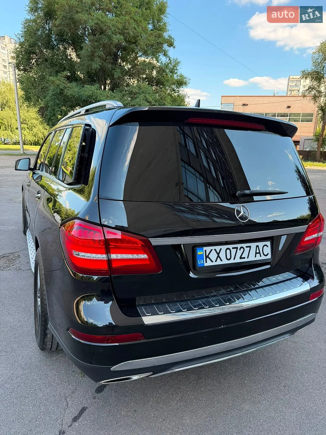 2017 Mercedes-Benz GLS-klasse - мініатюра 15
