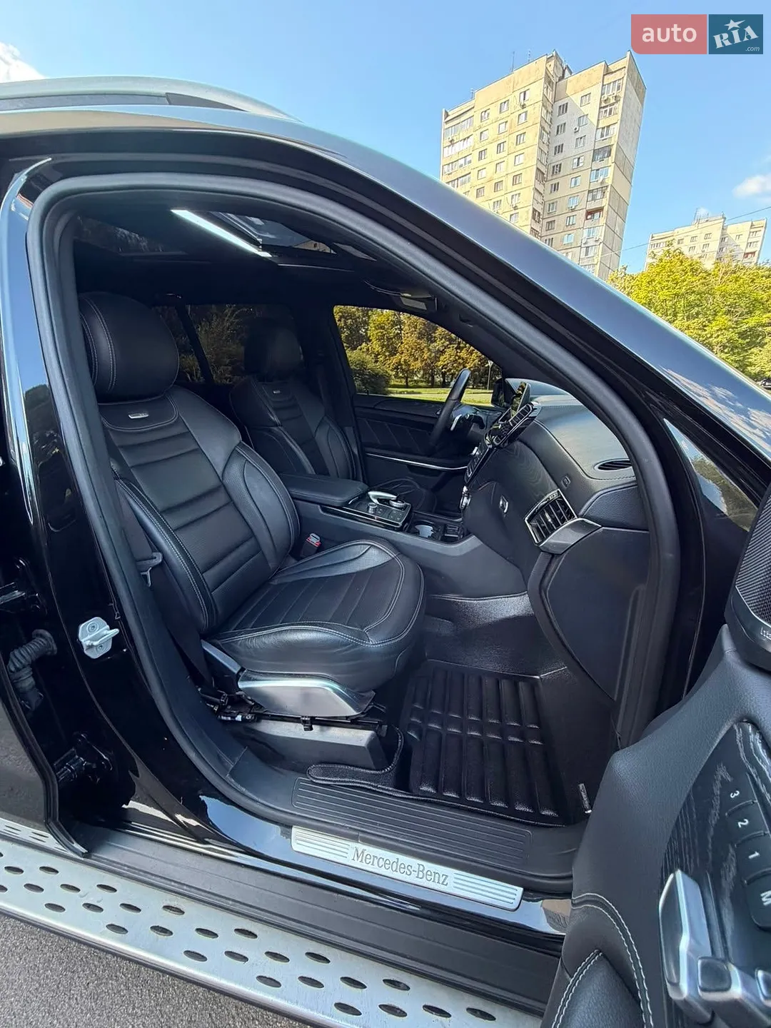 2017 Mercedes-Benz GLS-klasse - мініатюра 25
