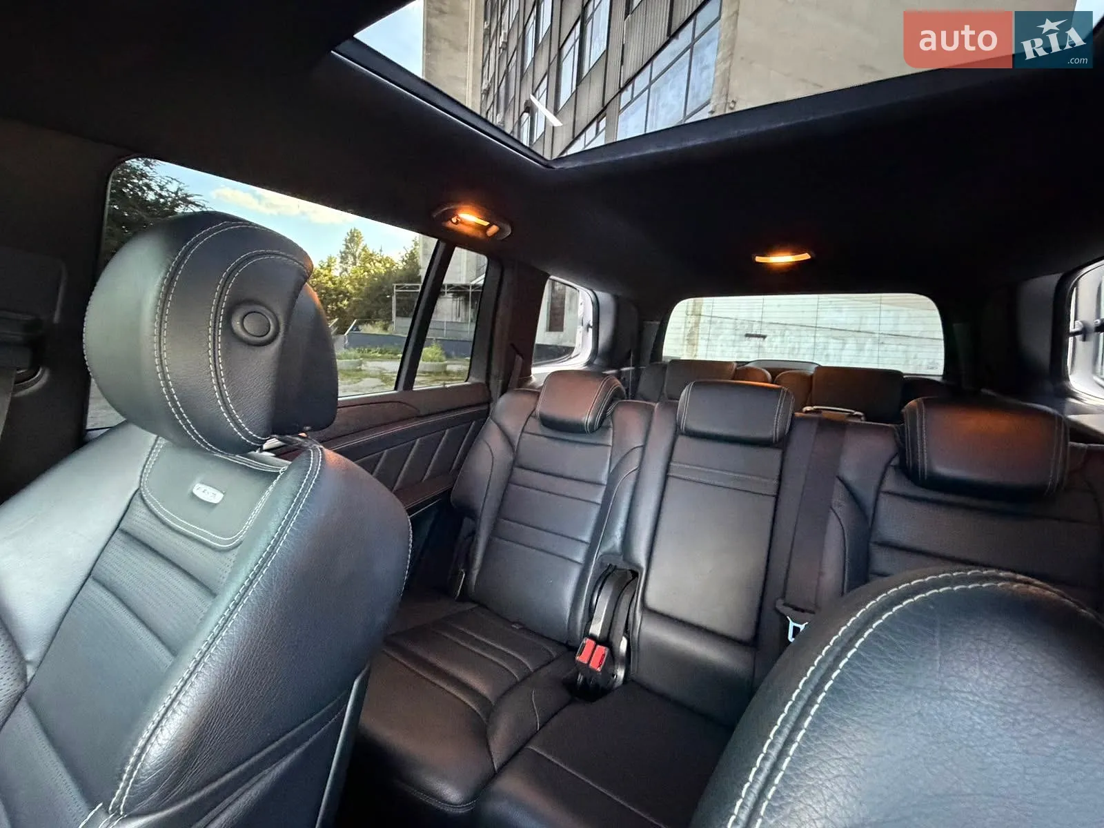 2017 Mercedes-Benz GLS-klasse - мініатюра 30