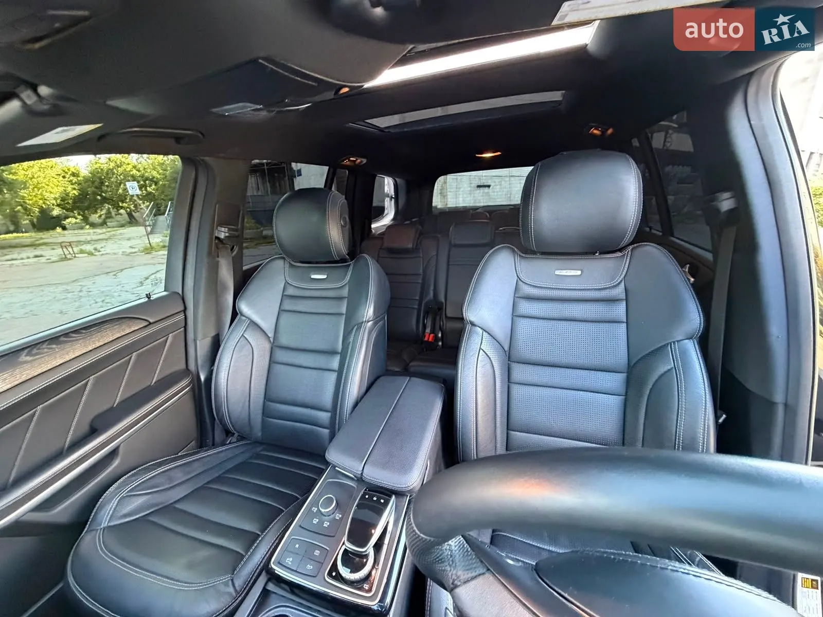 2017 Mercedes-Benz GLS-klasse - мініатюра 29