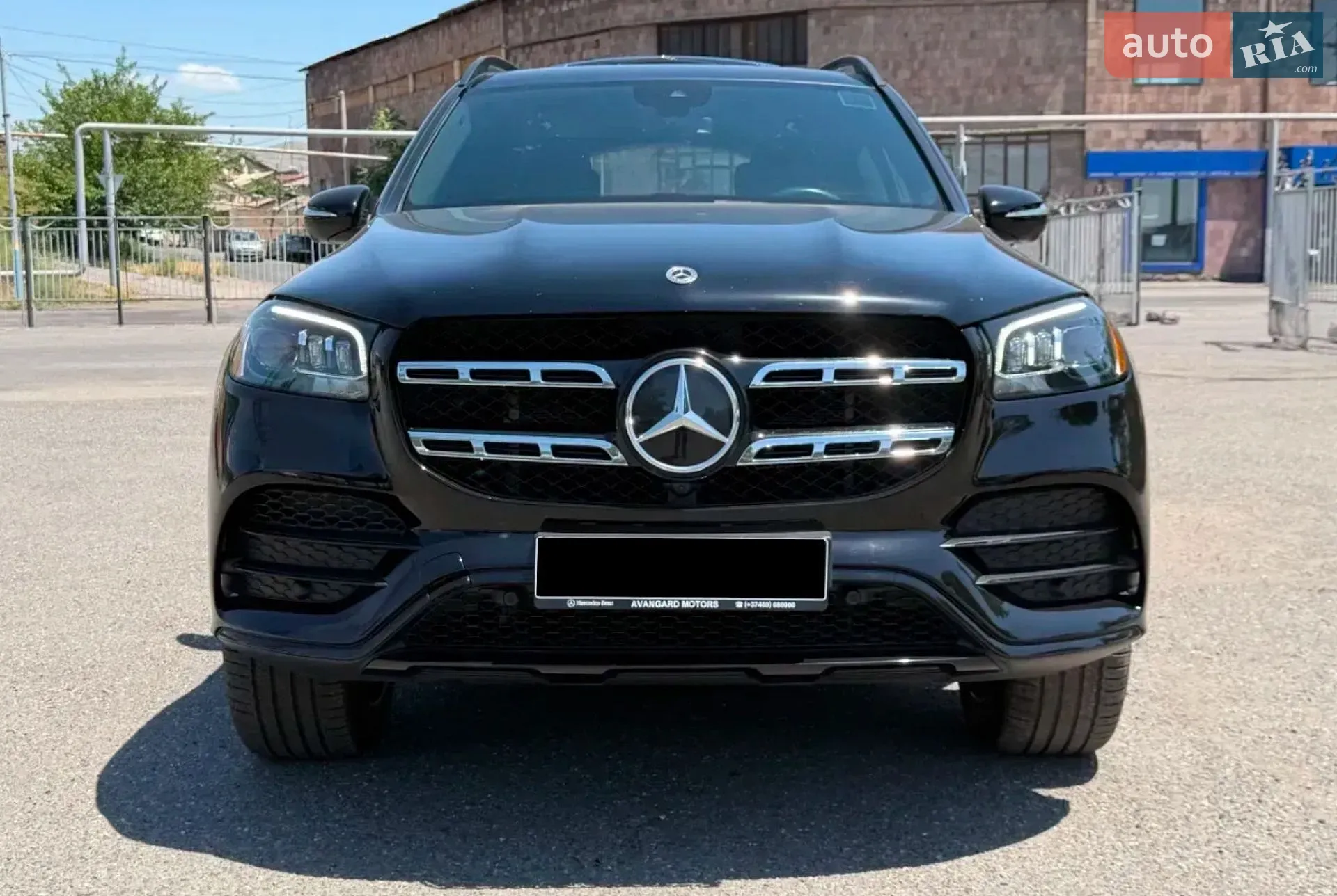 2020 Mercedes-Benz GLS-klasse - мініатюра 3