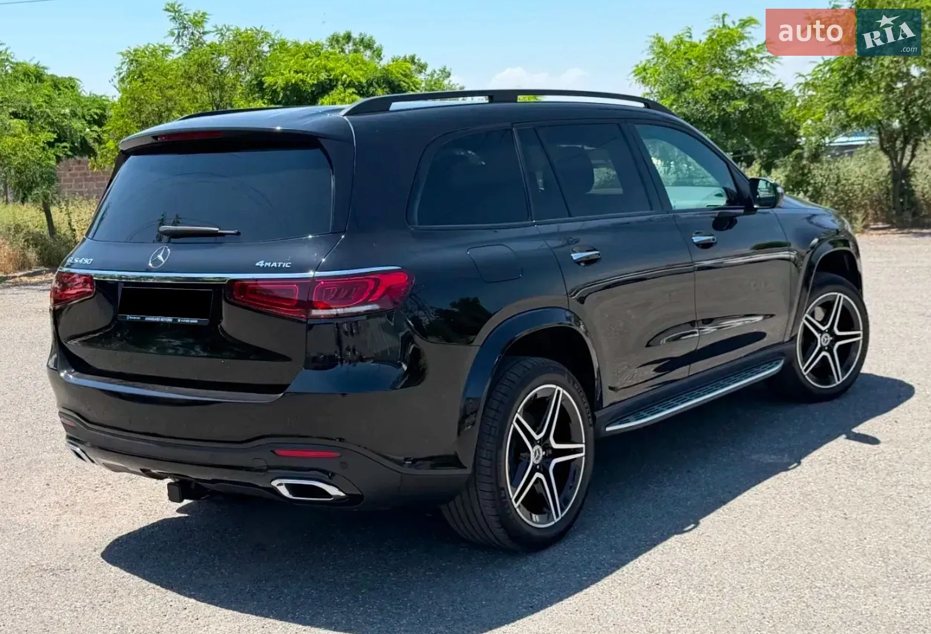 2020 Mercedes-Benz GLS-klasse - мініатюра 4