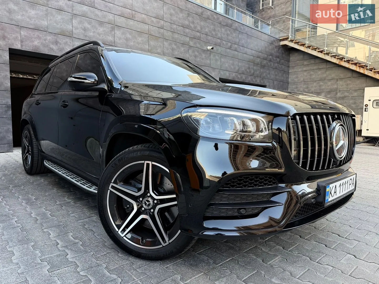 2019 Mercedes-Benz GLS-klasse - фото 1