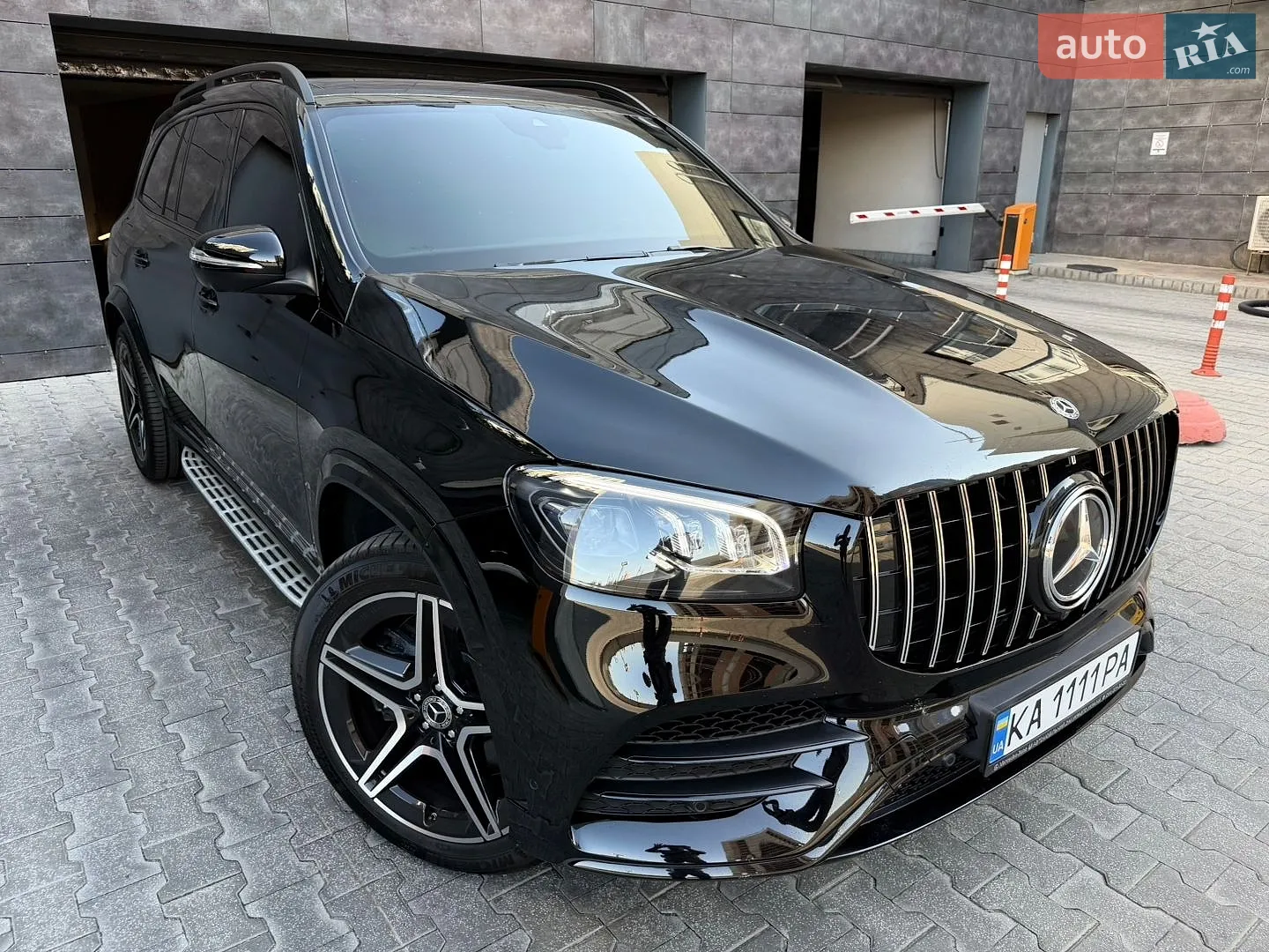 2019 Mercedes-Benz GLS-klasse - мініатюра 3