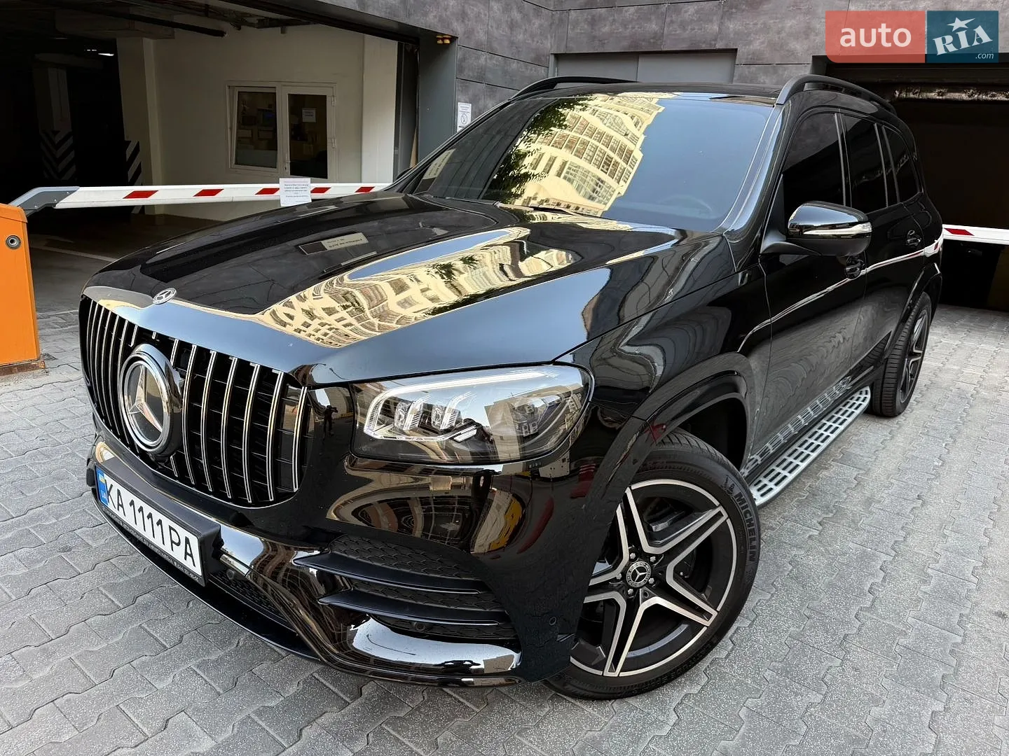 2019 Mercedes-Benz GLS-klasse - мініатюра 6