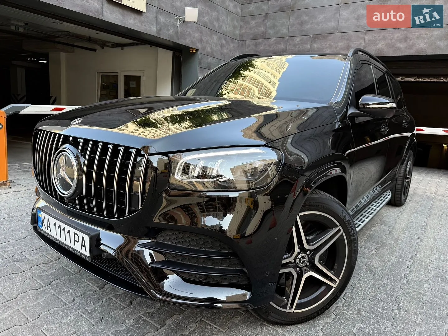 2019 Mercedes-Benz GLS-klasse - мініатюра 7